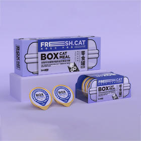 福瑞诗猫餐盒系列零食奶糕迷你罐 30g*6罐
