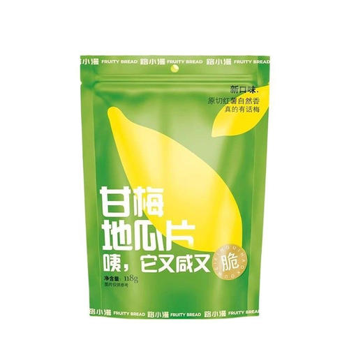 路小漫 甘梅地瓜片118g(B5-04-01) 商品图0