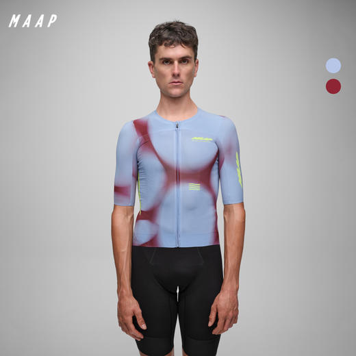 MAAP 男士 VOID系列 Pro Race Jersey 短袖骑行服 日出蓝 商品图0