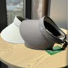 严选 | 全面防晒黑胶加大版遮阳灯罩帽 布丁黄/沙白米/浅灰色/深灰色 防晒防紫外线 商品缩略图0