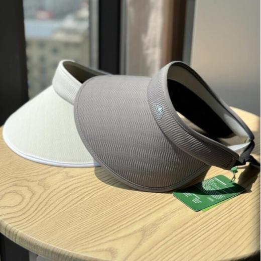 严选 | 全面防晒黑胶加大版遮阳灯罩帽 布丁黄/沙白米/浅灰色/深灰色 防晒防紫外线 商品图0