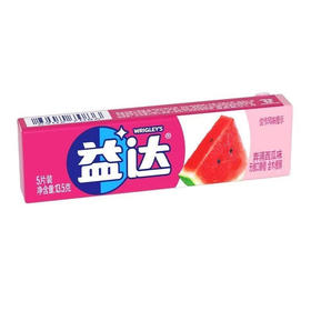 益达西瓜5片条装13.5g(B13-02-16)