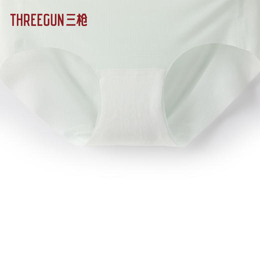 Threegun三枪 冰丝无痕女三角裤-T40028B01 商品图7