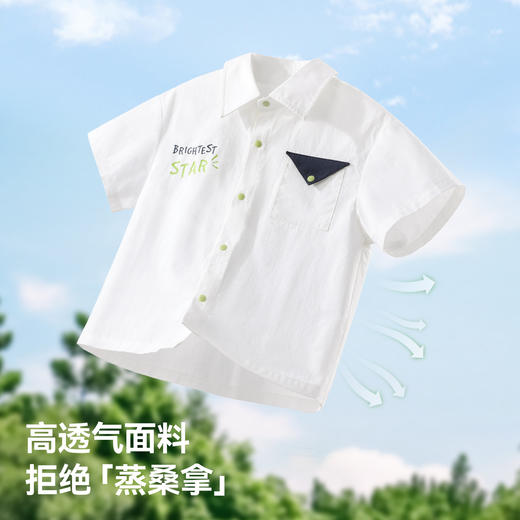 贝肽斯女童连衣裙2026儿童春夏季新款女宝宝学院风裙子莱赛尔衣服 商品图13