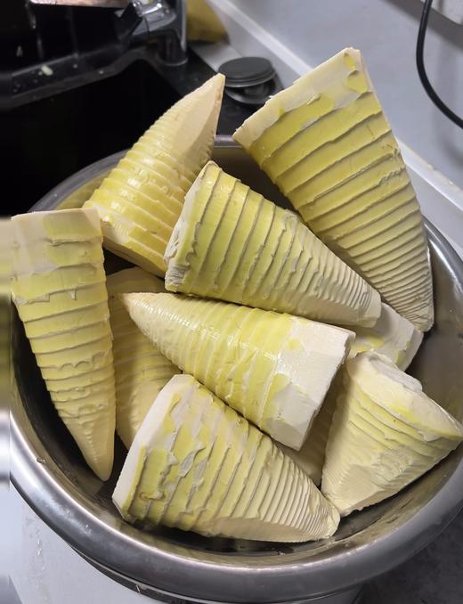 福建永安生态春笋，把山林鲜气直接端上桌~深山直采 🌳当季现挖 脆嫩鲜甜免切免泡 真空锁鲜 商品图0