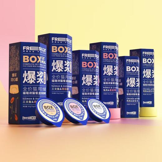 福瑞诗 迷你主食流心罐系列 50g*6罐 商品图1