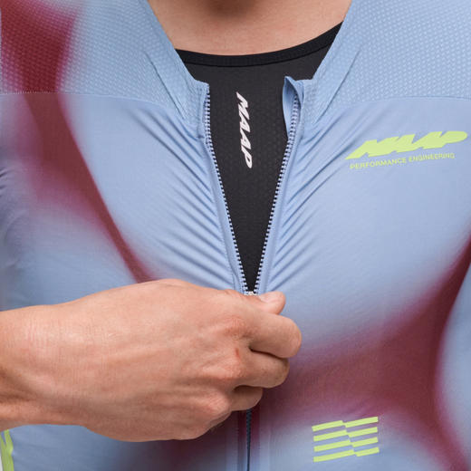 MAAP 男士 VOID系列 Pro Race Jersey 短袖骑行服 日出蓝 商品图3