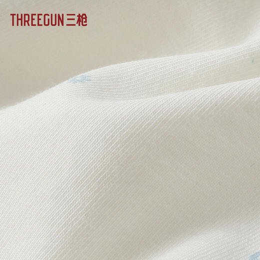 Threegun三枪 高支弹力棉印花中腰女三角裤-T40026B01 商品图6
