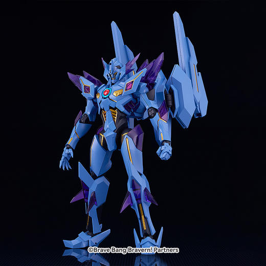 【GSC预售定金】MODEROID SUPERBIA 勇气爆发BANG BRAVERN 商品图1
