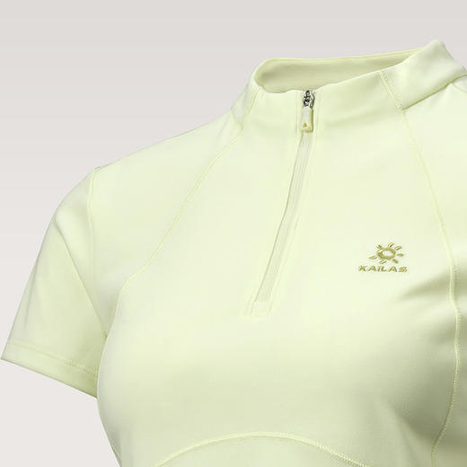 KAILAS凯乐石 女款半开短袖功能T恤  KG2617278 商品图3