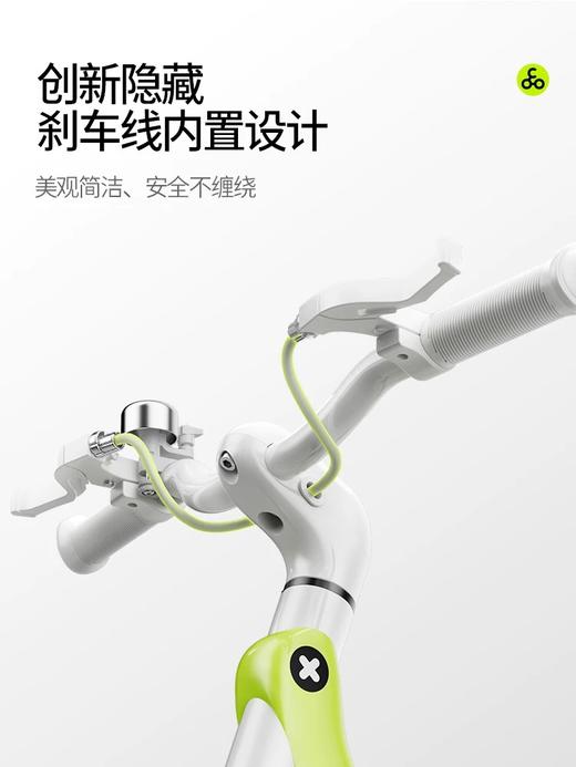 COOGHI酷骑香蕉自行车儿童3一6岁男女孩周岁礼物玩具脚踏车F4 商品图2