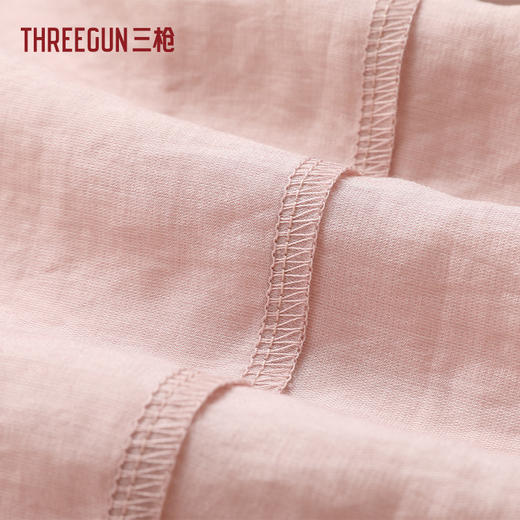 Threegun三枪 莱赛尔连帽女披肩-T80129A01 商品图11