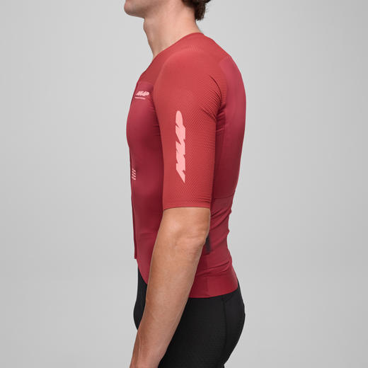 MAAP 男士 ECLIPSE系列 Pro Race Jersey 短袖骑行服 红土棕 商品图2