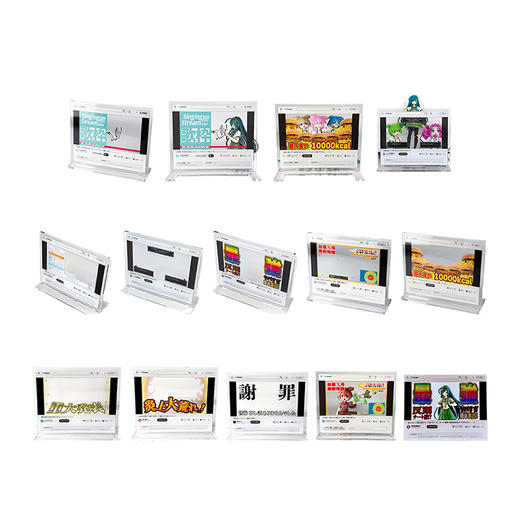 【GSC预售定金】爆红！？盲盒式直播界面亚克力立牌 商品图1