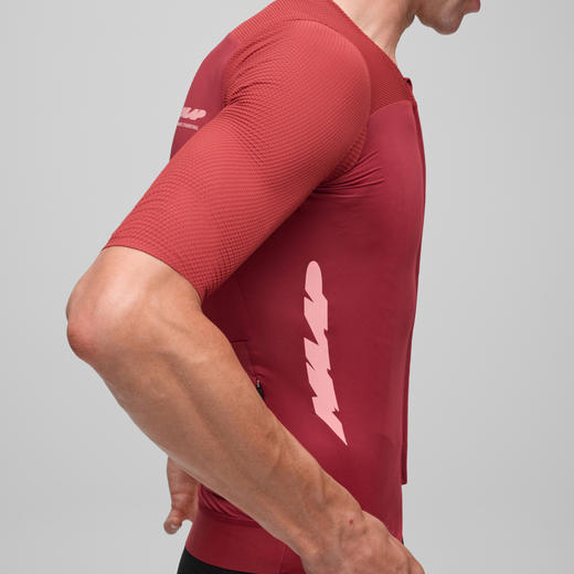 MAAP 男士 ECLIPSE系列 Pro Race Jersey 短袖骑行服 红土棕 商品图4