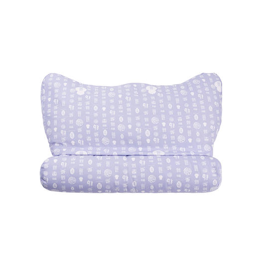 合香舒眠枕头 八味本草黄金支撑力骨正筋柔 可配搭重力眼罩 后辰舒适睡眠枕 商品图6