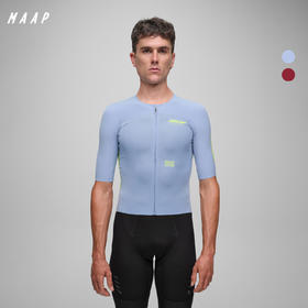 MAAP 男士 ECLIPSE系列 Pro Race Jersey 短袖骑行服 冰川蓝