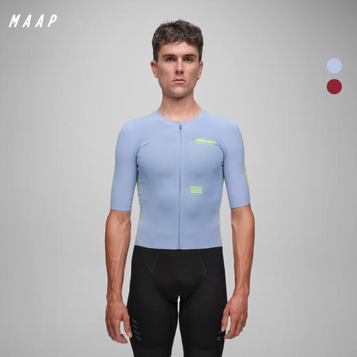 MAAP 男士 ECLIPSE系列 Pro Race Jersey 短袖骑行服 冰川蓝 商品图0