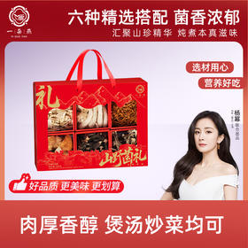 一朵燕 山野菌礼330克×1盒