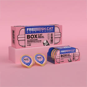 福瑞诗 猫餐盒系列主食迷你罐 30g*6罐