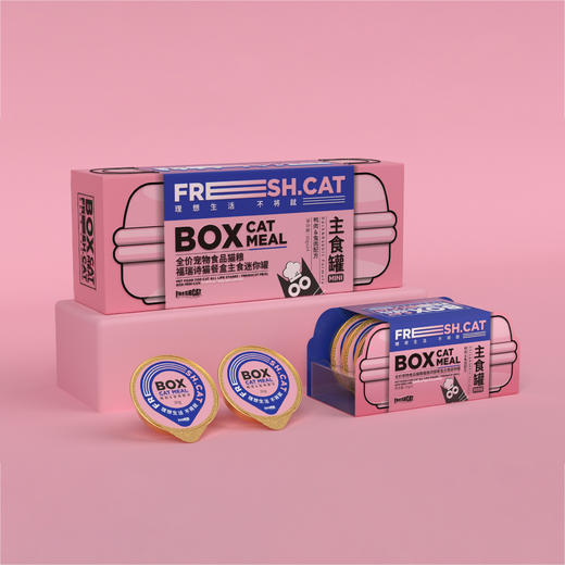 福瑞诗 猫餐盒系列主食迷你罐 30g*6罐 商品图0