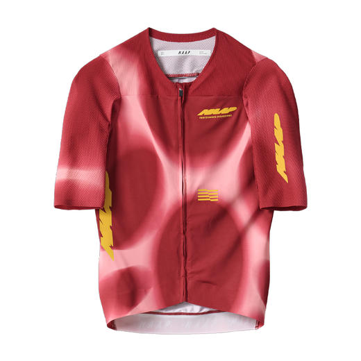 MAAP 男士 VOID系列 Pro Race Jersey 短袖骑行服 日落橙 商品图3