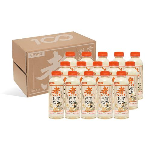 可可满分枇杷雪梨水500ml×15瓶/箱 商品图1