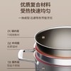 三头鹰旗舰款钛不粘辅食奶锅煎盘16cm三件套MTiFM16 商品缩略图7