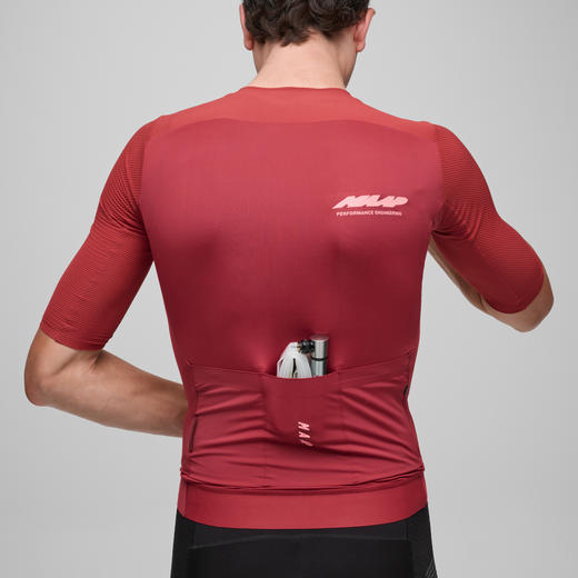 MAAP 男士 ECLIPSE系列 Pro Race Jersey 短袖骑行服 红土棕 商品图3