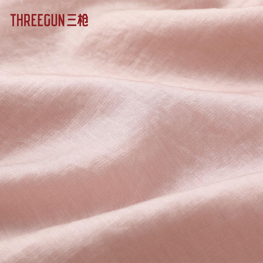 Threegun三枪 莱赛尔连帽女披肩-T80129A01 商品图10