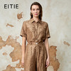 EITIE爱特爱气质复古直筒百搭衬衫夏季新款8209907 商品缩略图0