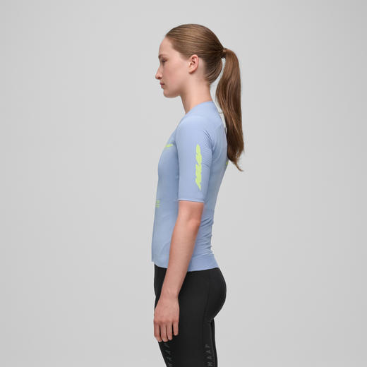 MAAP 女士 ECLIPSE系列 Pro Race Jersey短袖骑行服 冰川蓝 商品图1