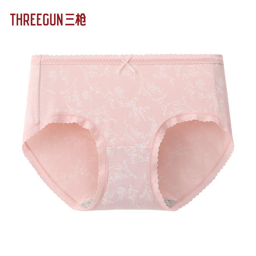 Threegun三枪 莱赛尔印花女三角裤-T40024B01 商品图3