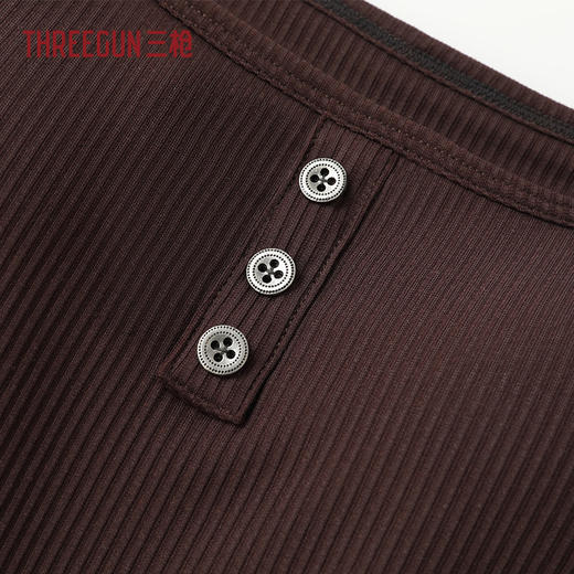 Threegun三枪 双肩带bra女背心-T30083A01 商品图8