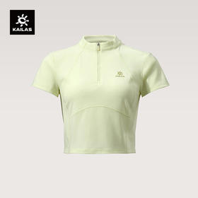 KAILAS凯乐石 女款半开短袖功能T恤  KG2617278