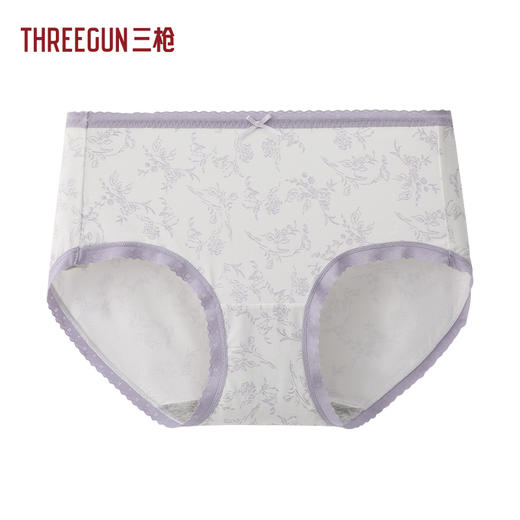 Threegun三枪 莱赛尔印花女三角裤-T40024B01 商品图1