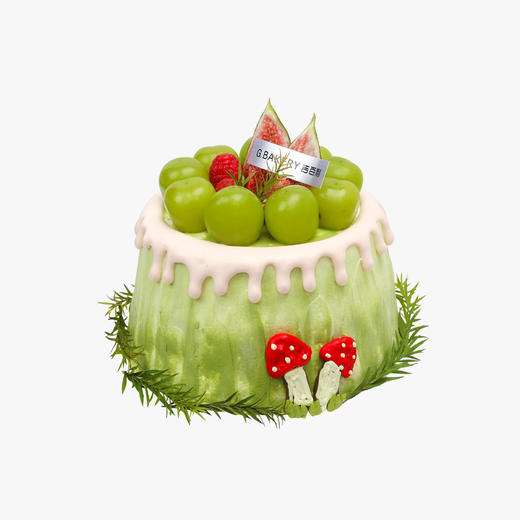 【轻甜蛋糕】绿野青提 商品图0