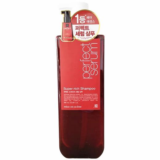 미쟝센 퍼펙트 슈퍼리치 세럼 샴푸680ml 商品图0