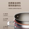三头鹰旗舰款纯钛双层蒸锅24cmMTiS24-1 商品缩略图1