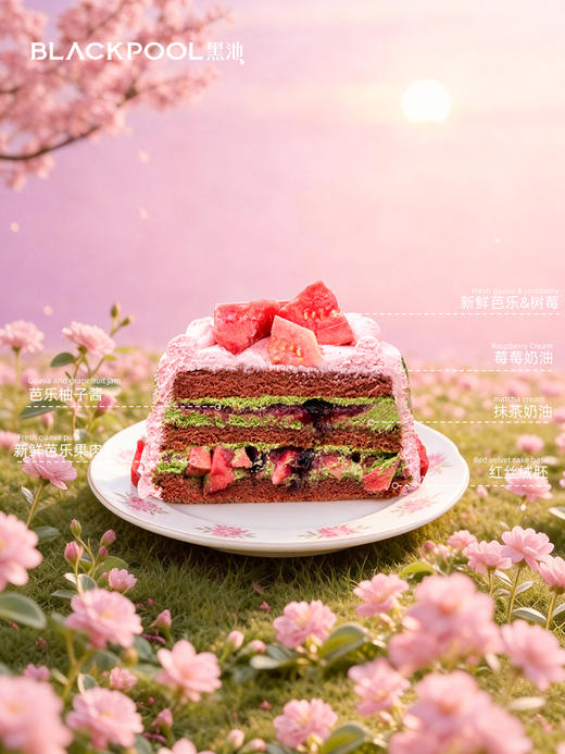 芭乐抹茶莓莓软忌廉 商品图6