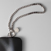 【流金暗涌】璨银锁链·手机链 Wristlet&Strap手机绳链 Wristlet手机链系列 银色 风格玩家 商品缩略图1