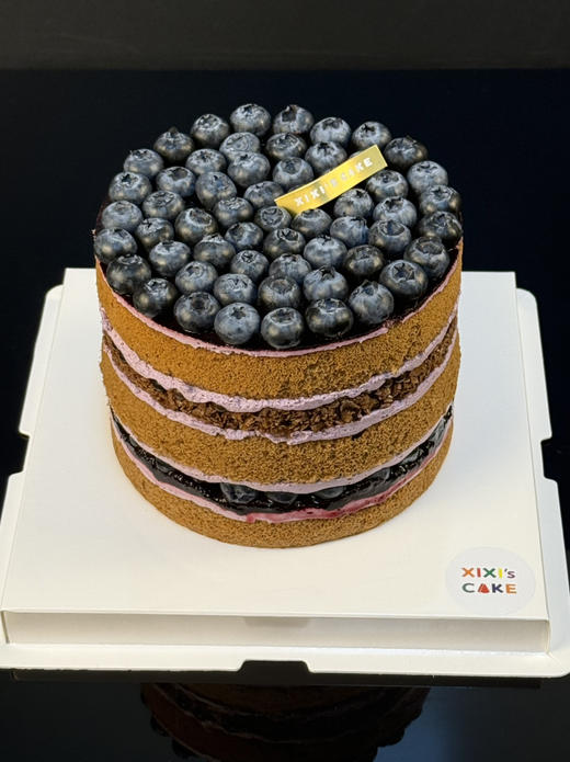 蓝莓裸蛋糕 商品图3