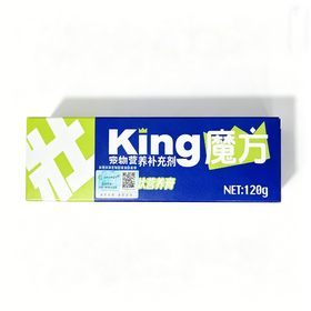 King魔方宠物营养补充剂营养膏