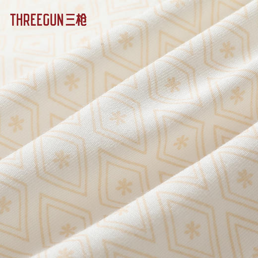 Threegun三枪 莱赛尔印花女三角裤-T40024B01 商品图8