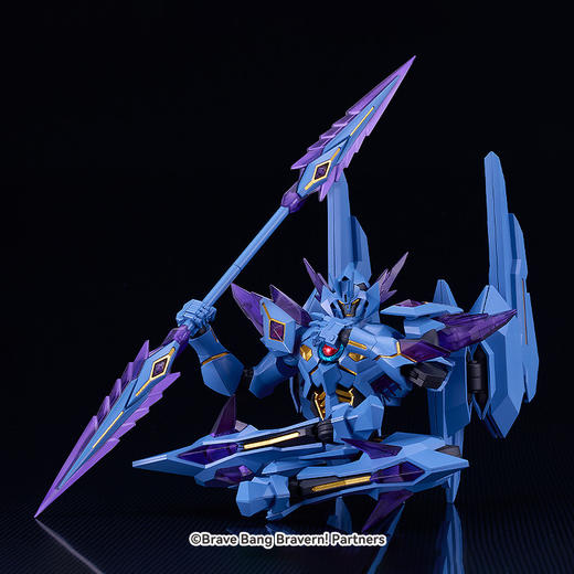 【GSC预售定金】MODEROID SUPERBIA 勇气爆发BANG BRAVERN 商品图3