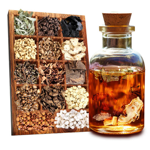 康美男性滋补泡酒料 380g/剂*1剂 道地药材经典配方淫羊藿熟地黄巴戟天牛膝秦艽 商品图6