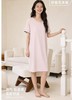 TZ竹纤维女士精致胸垫款家居裙2376 商品缩略图0