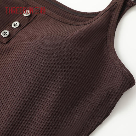 Threegun三枪 双肩带bra女背心-T30083A01 商品图9