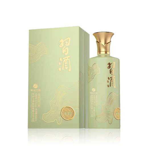 习酒河雅  酱香型白酒 500ml （53度） 商品图0