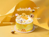 ⭐【Q萌小奶龙】冰淇淋/水果生日蛋糕 商品缩略图1